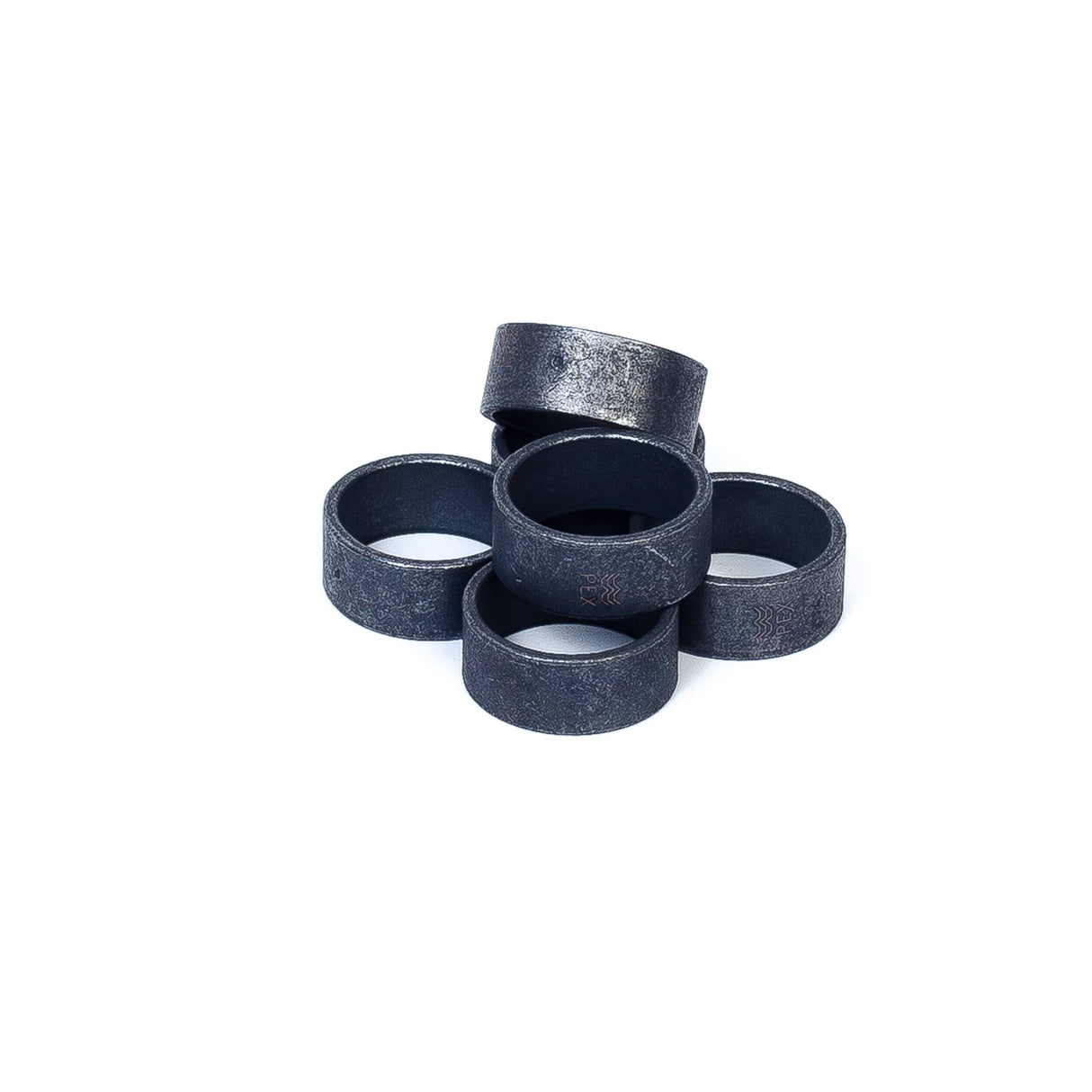 1/2" Copper Crimp Rings - 100 Pack