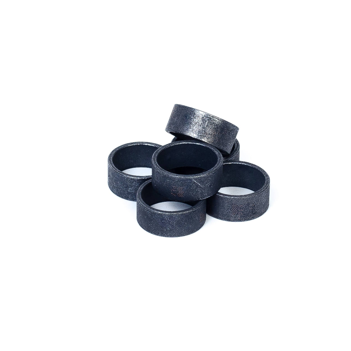 1/2" Copper Crimp Rings - 100 Pack