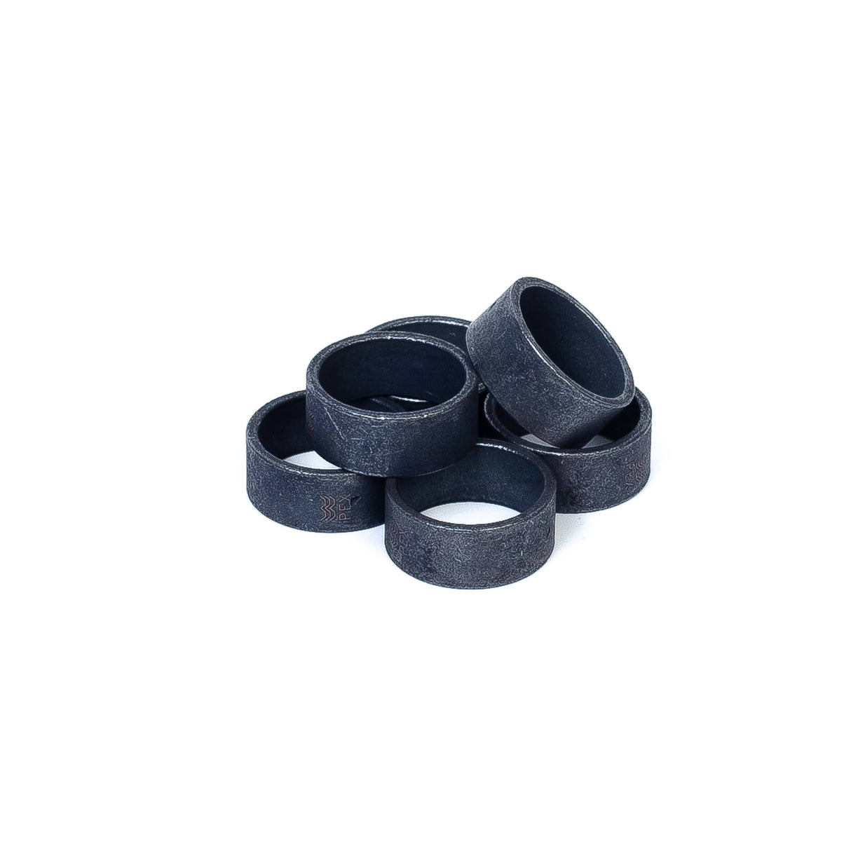 1/2" Copper Crimp Rings - 100 Pack