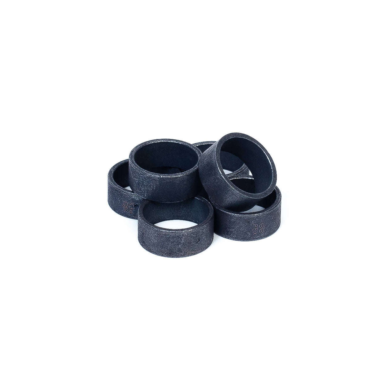 1/2" Copper Crimp Rings - 100 Pack