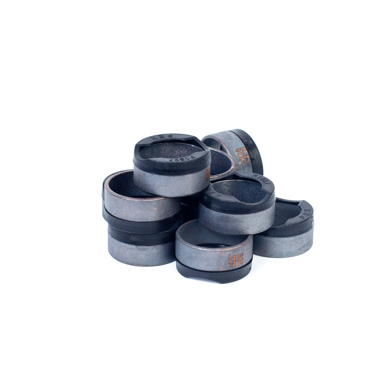 3/4" CrimpRite Copper Crimp Rings - 100 Pack