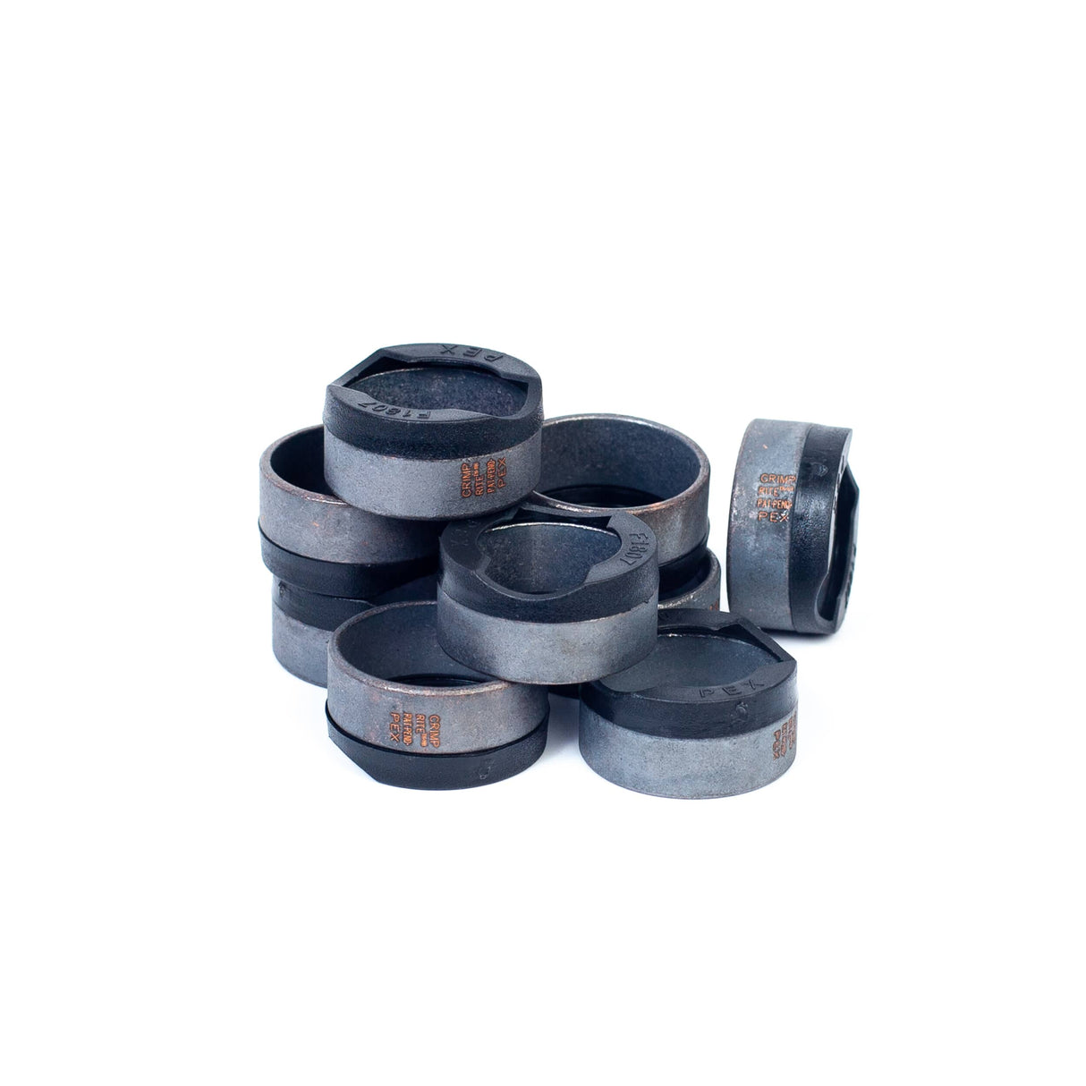 3/4" CrimpRite Copper Crimp Rings - 100 Pack