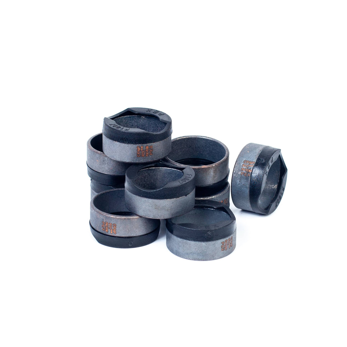 3/4" CrimpRite Copper Crimp Rings - 100 Pack