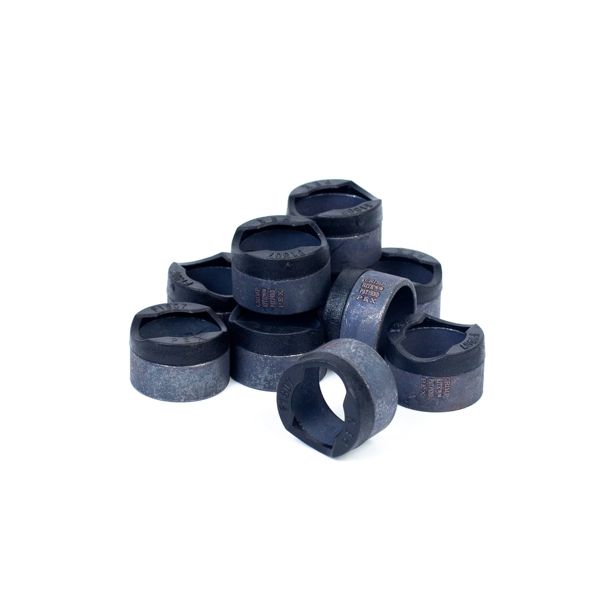 1/2" CrimpRite Copper Crimp Rings - 10 Pack