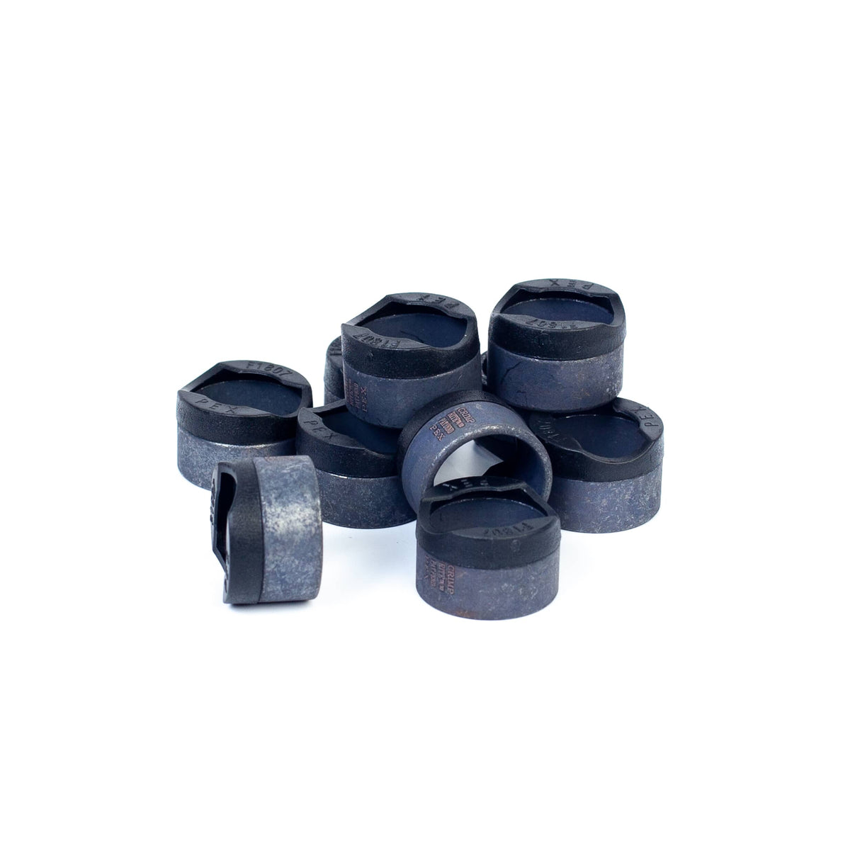 1/2" CrimpRite Copper Crimp Rings - 10 Pack