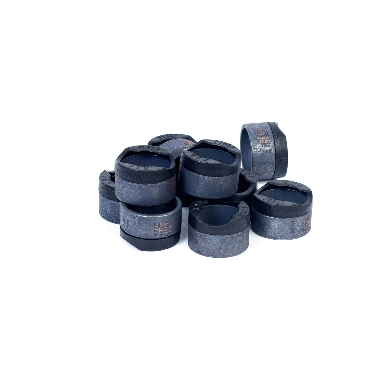 1/2" CrimpRite Copper Crimp Rings - 10 Pack