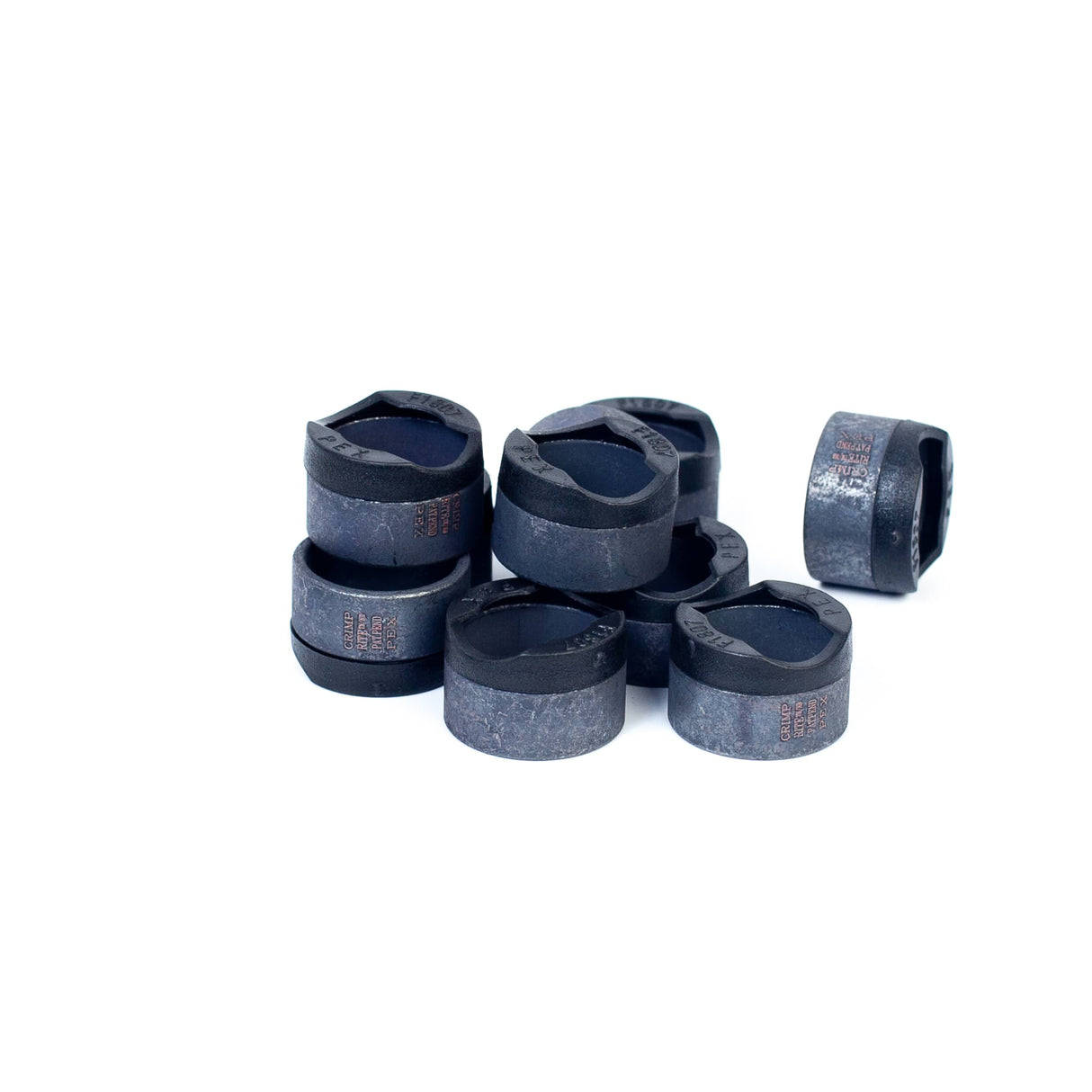 1/2" CrimpRite Copper Crimp Rings - 10 Pack