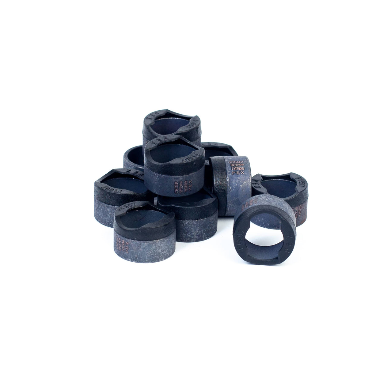 1/2" CrimpRite Copper Crimp Rings - 10 Pack