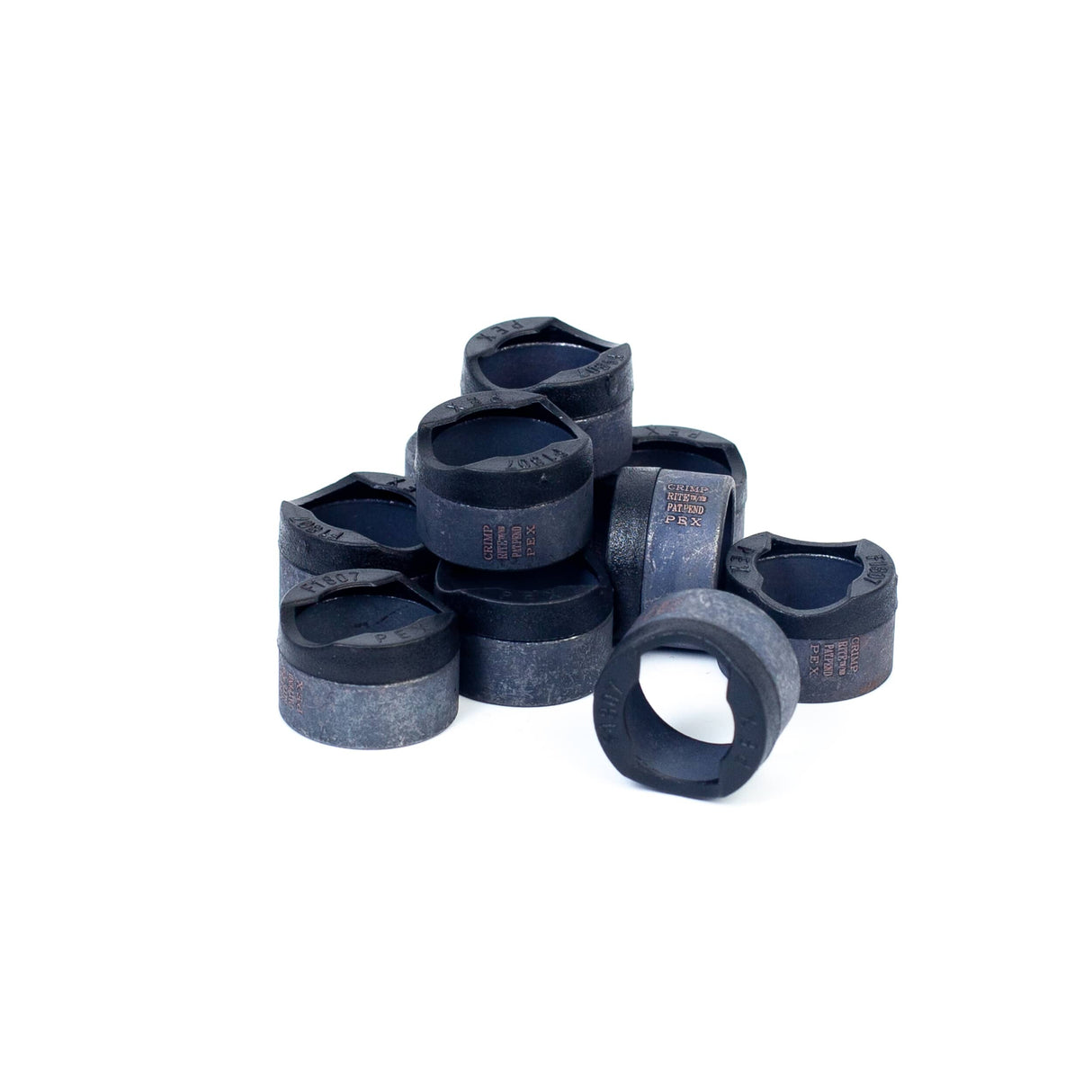 1/2" CrimpRite Copper Crimp Rings - 10 Pack