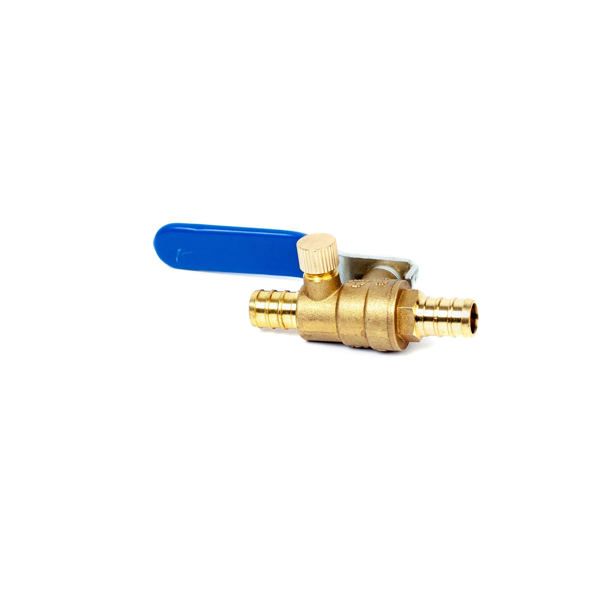 1/2" PEX Brass Ball Valve - with Drain