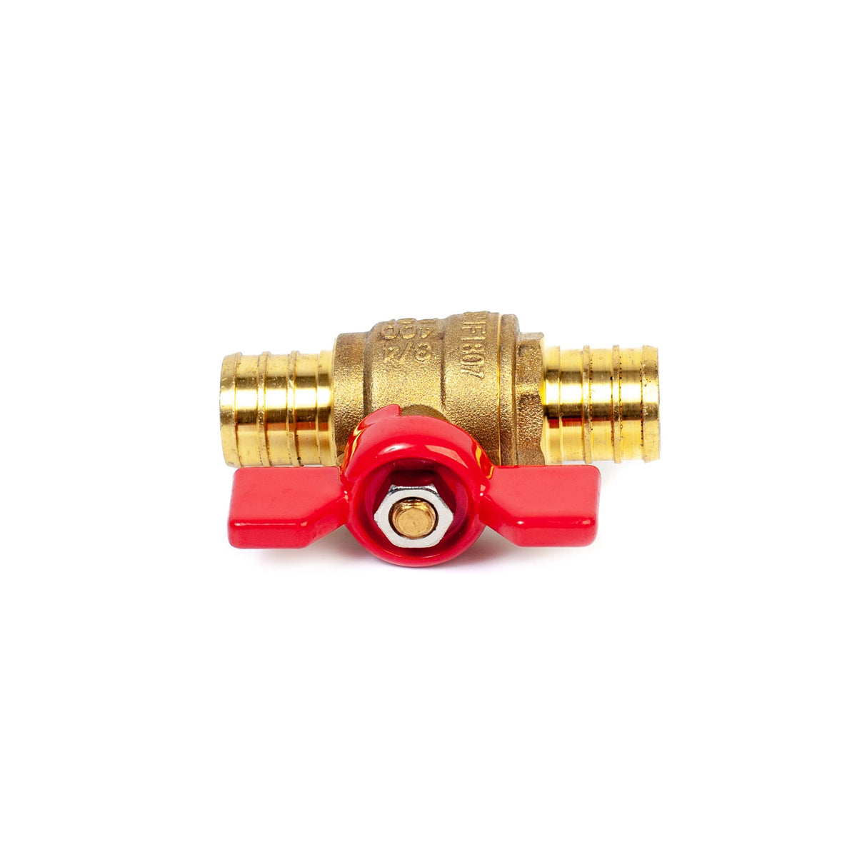 3/4" PEX Brass T-Handle Ball Valve