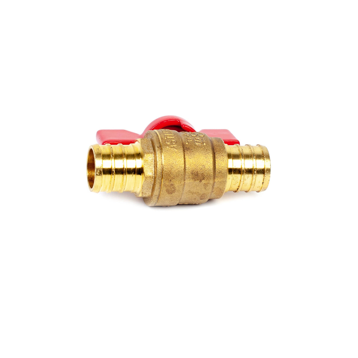 3/4" PEX Brass T-Handle Ball Valve