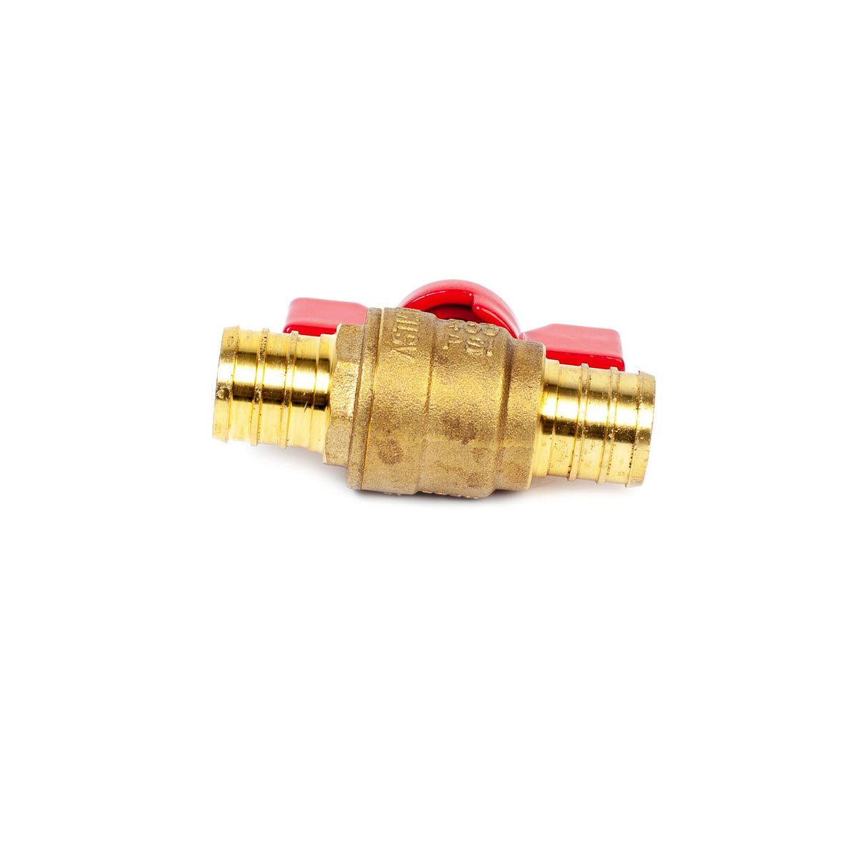 3/4" PEX Brass T-Handle Ball Valve
