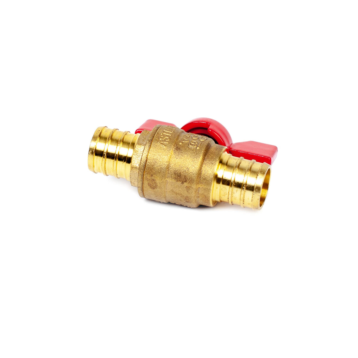 3/4" PEX Brass T-Handle Ball Valve
