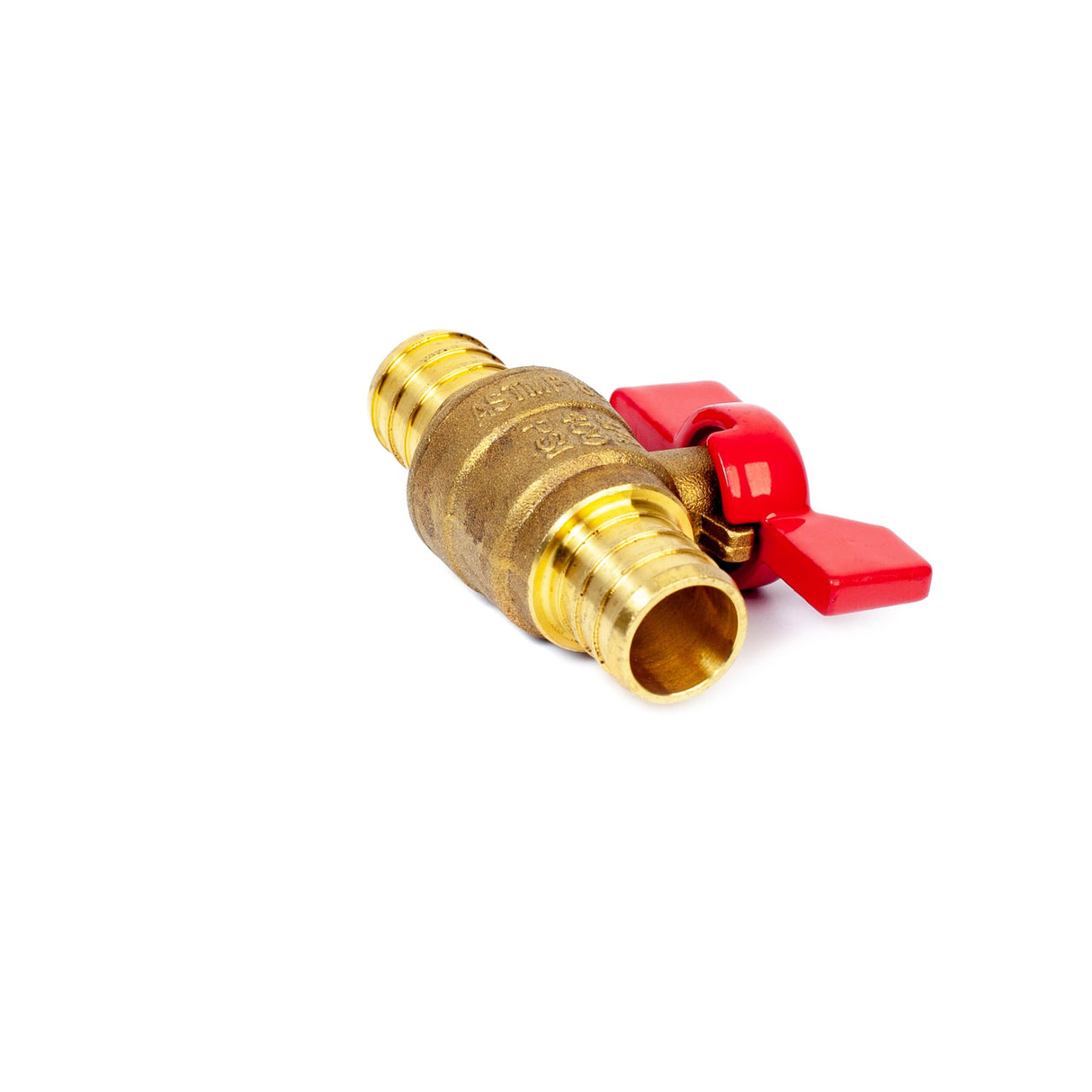 3/4" PEX Brass T-Handle Ball Valve
