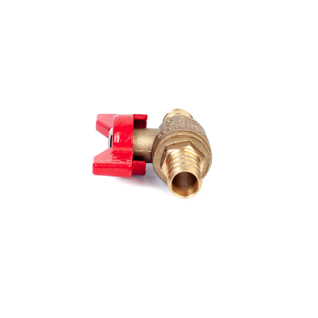 1/2" PEX Brass T-Handle Ball Valve