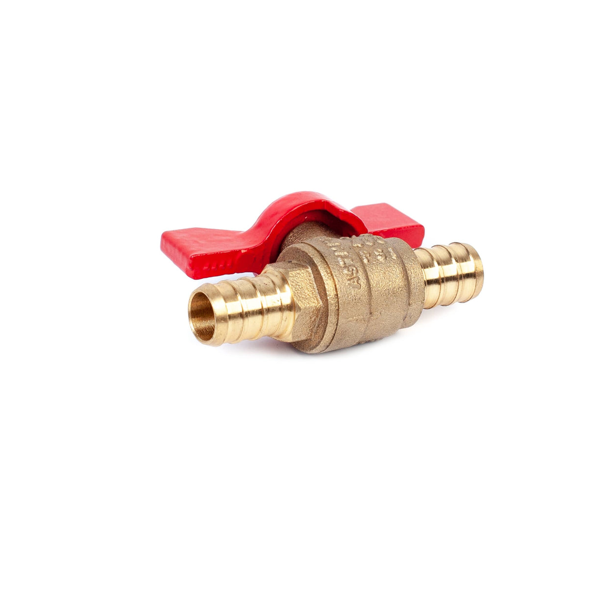 1/2" PEX Brass T-Handle Ball Valve