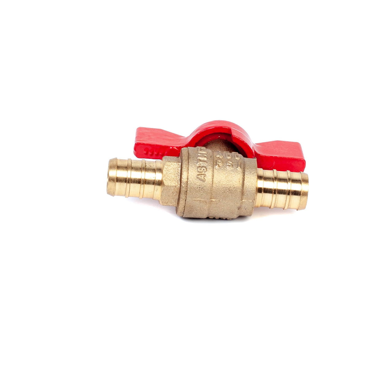 1/2" PEX Brass T-Handle Ball Valve