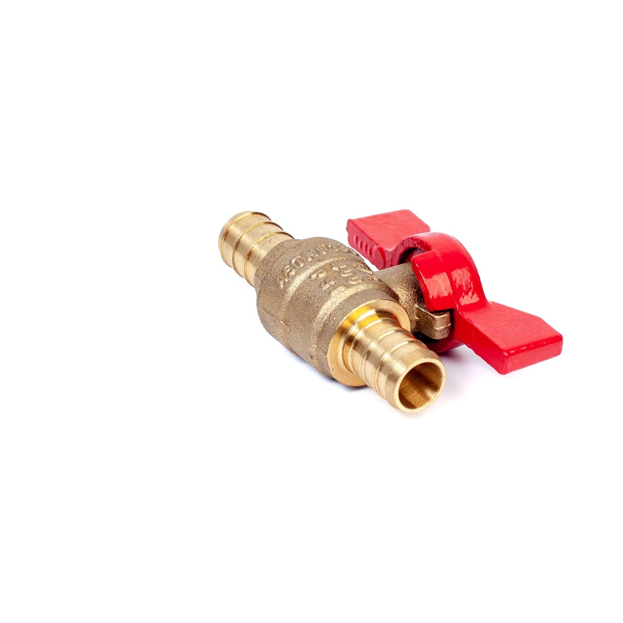 1/2" PEX Brass T-Handle Ball Valve