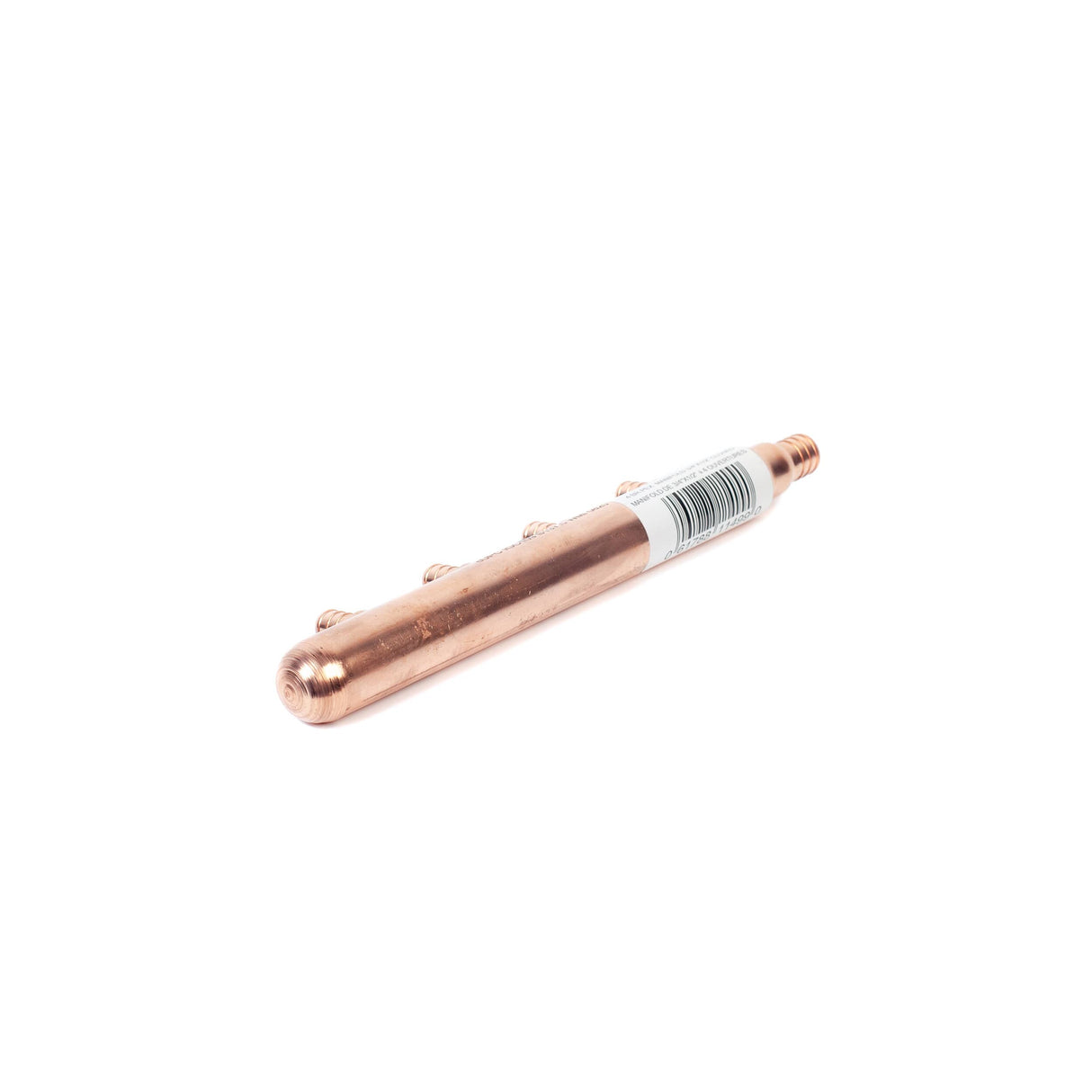 3/4" PEX Inlet x 1/2" PEX Outlet 4 Branch Closed End Manifold