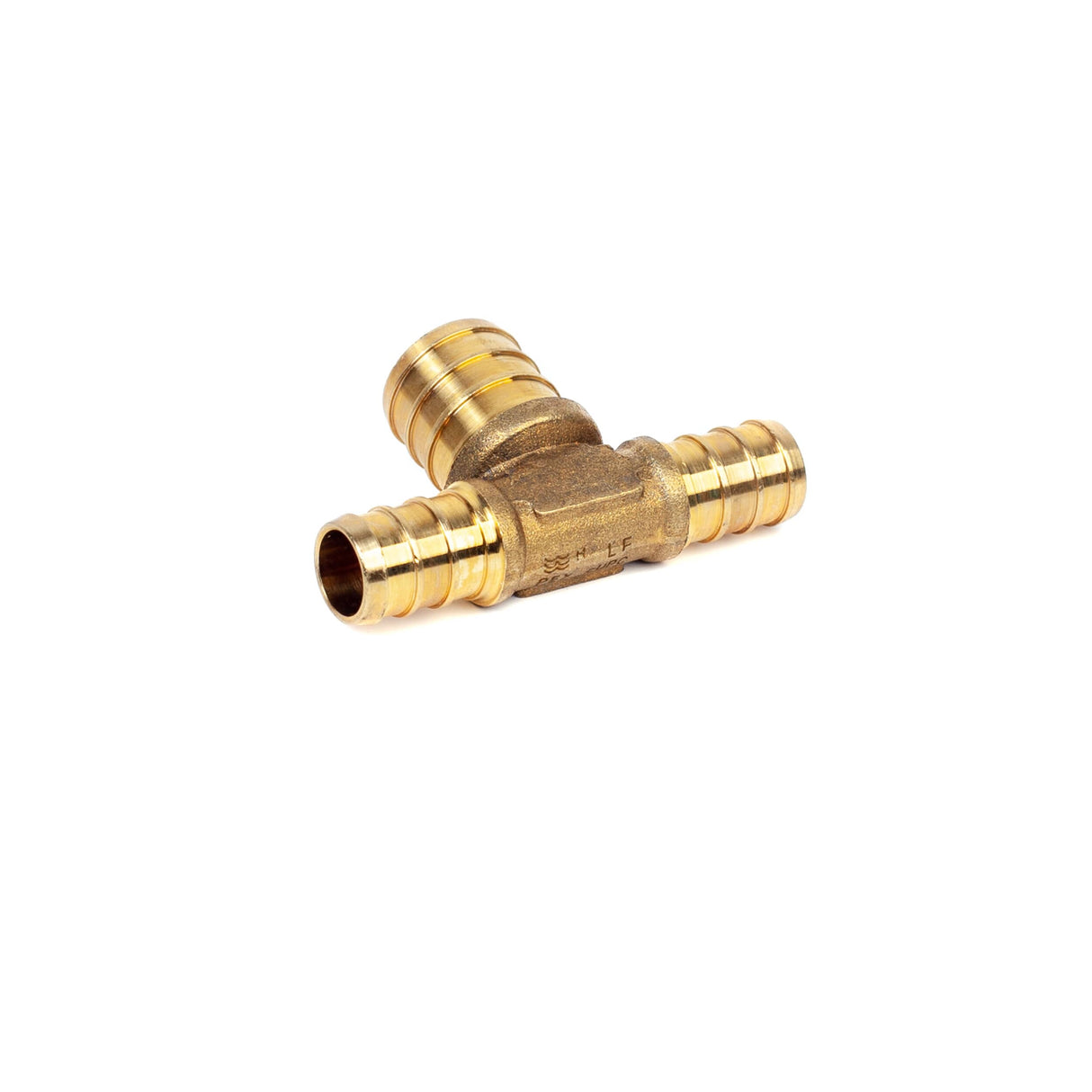 1/2" x 1/2" x 3/4" PEX Brass Tee