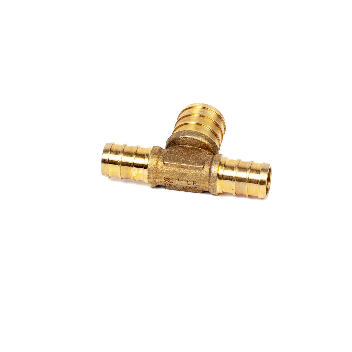 1/2" x 1/2" x 3/4" PEX Brass Tee