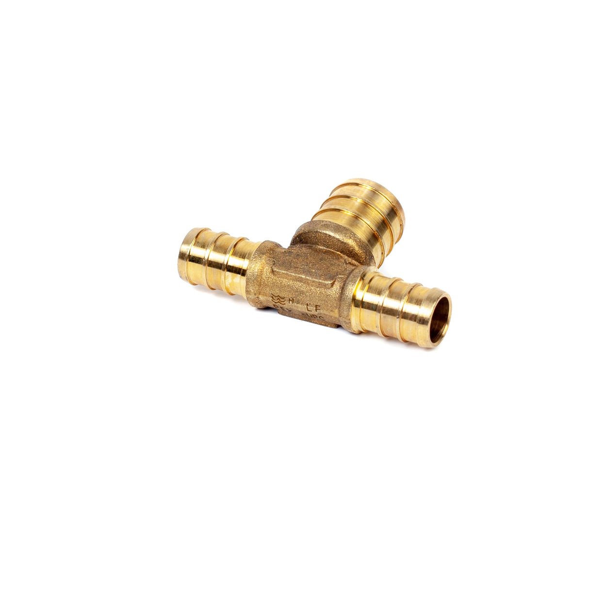1/2" x 1/2" x 3/4" PEX Brass Tee
