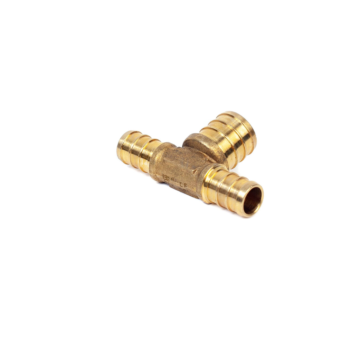 1/2" x 1/2" x 3/4" PEX Brass Tee