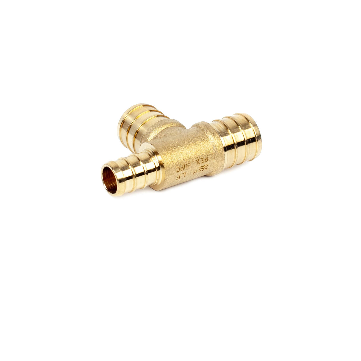 3/4" x 1/2" x 3/4" PEX Brass Tee