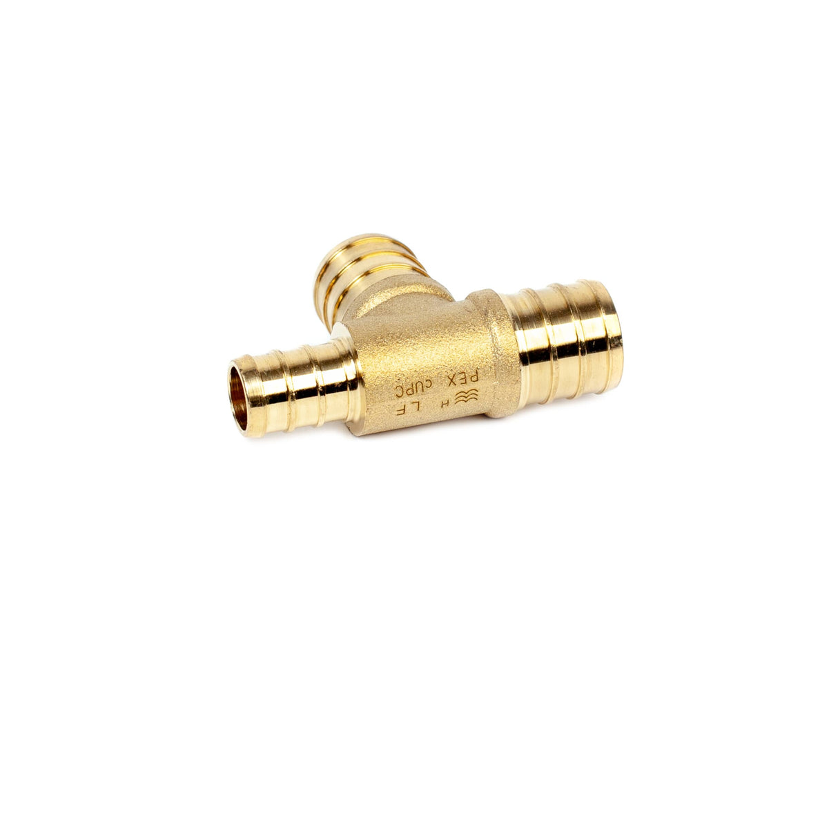 3/4" x 1/2" x 3/4" PEX Brass Tee