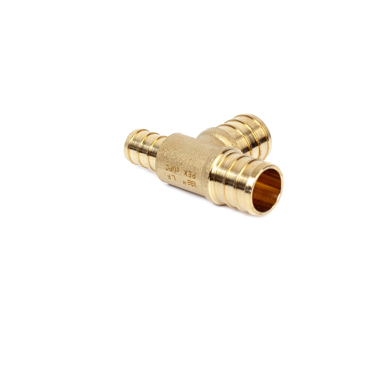 3/4" x 1/2" x 3/4" PEX Brass Tee