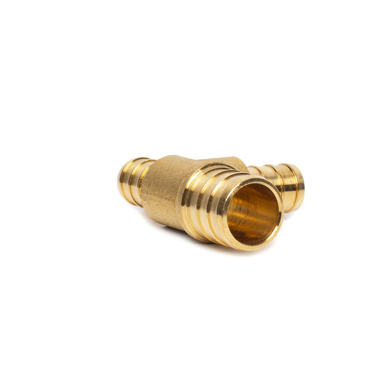3/4" x 1/2" x 1/2" PEX Brass Tee