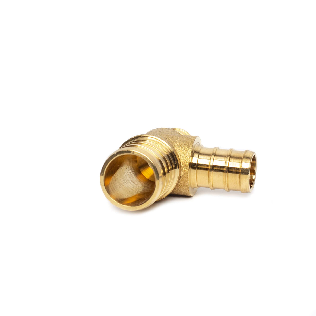 3/4" x 1/2" x 1/2" PEX Brass Tee