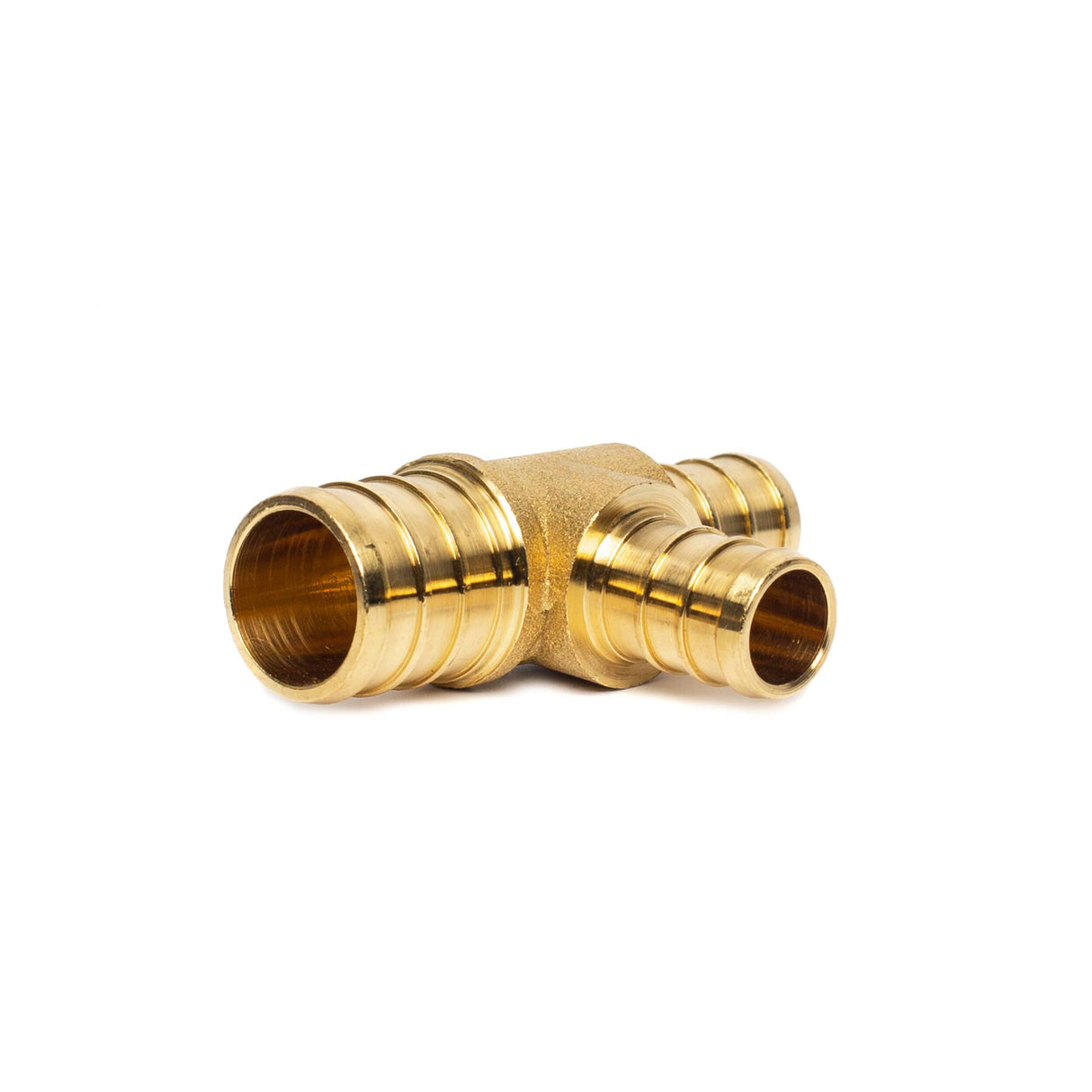 3/4" x 1/2" x 1/2" PEX Brass Tee