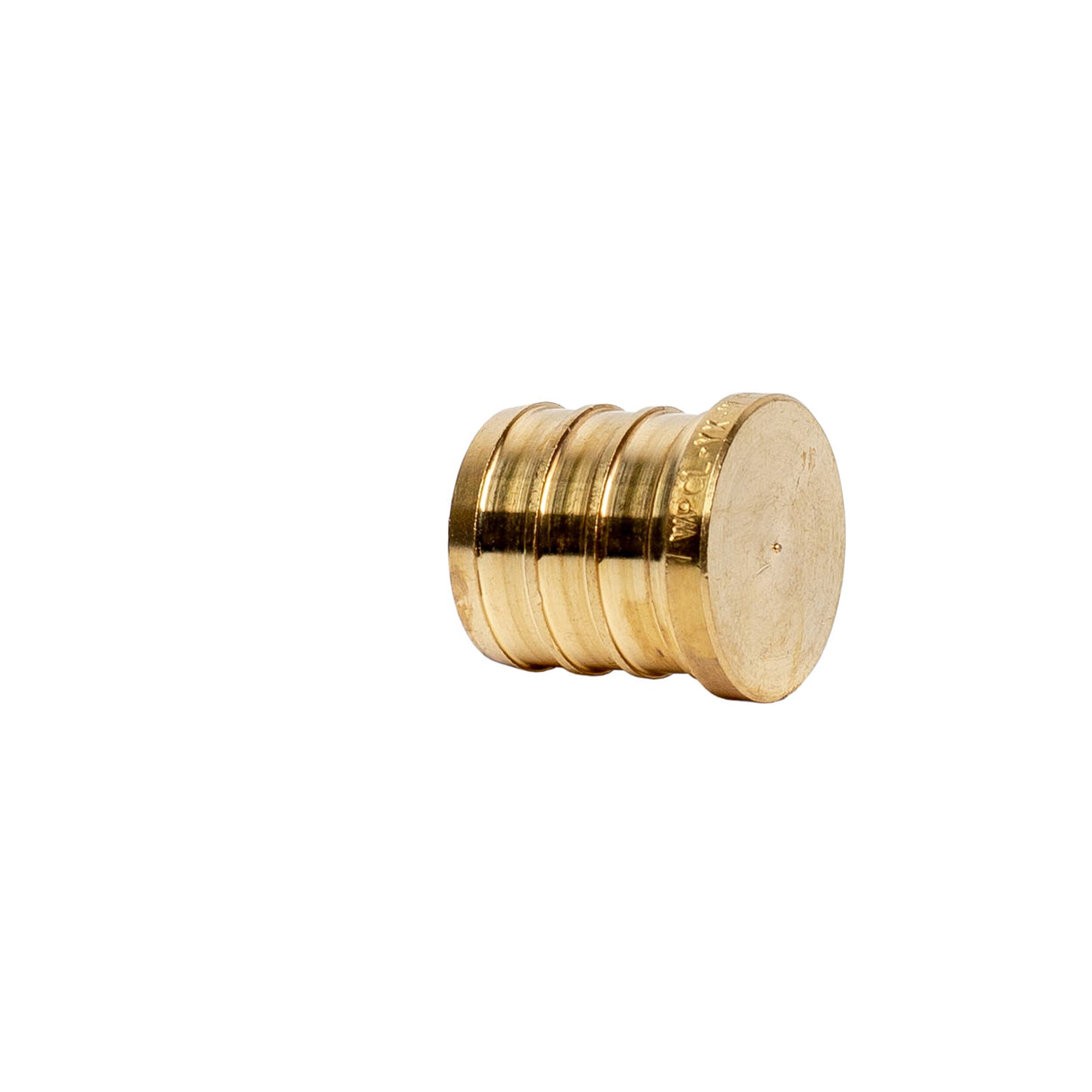 3/4" PEX Brass Plug