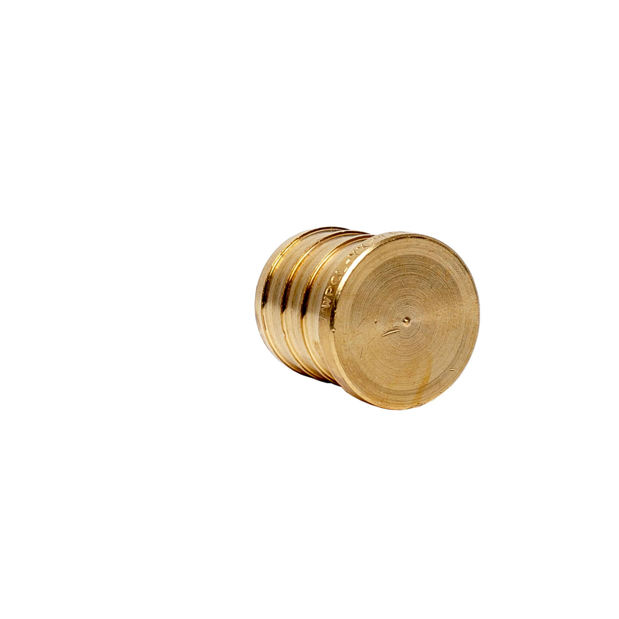 3/4" PEX Brass Plug
