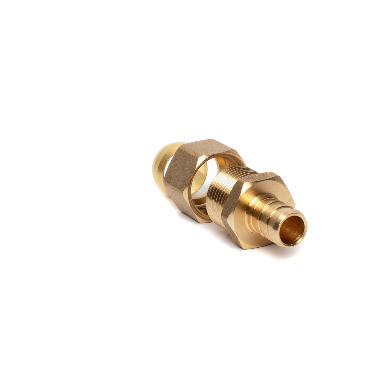 1/2" Comp x 1/2" PEX Transition Coupling