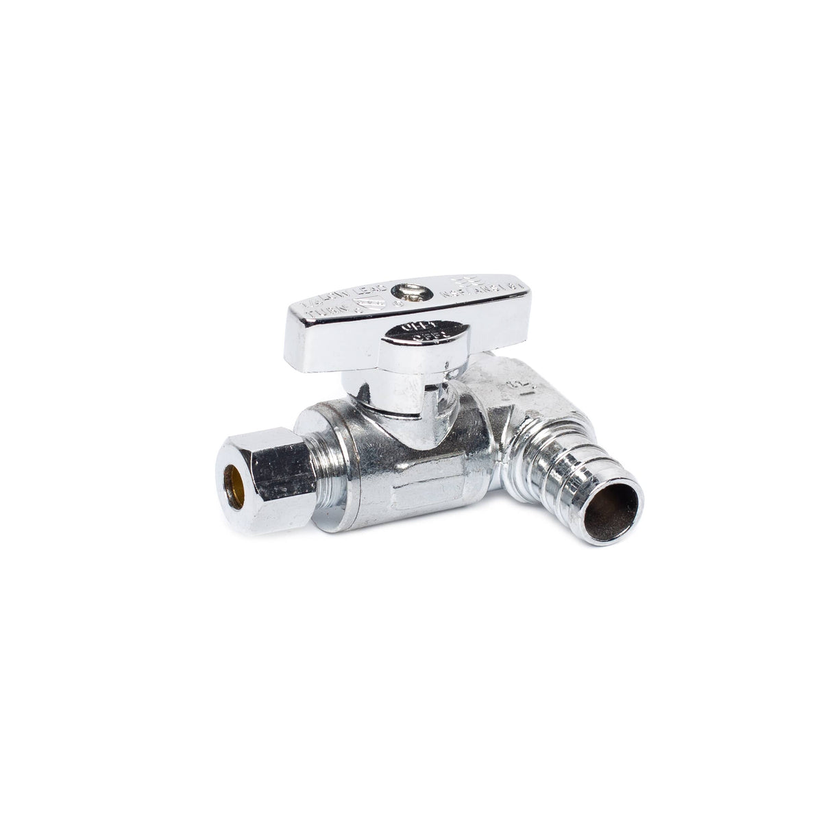 1/2" PEX x 1/2" PEX x 1/4" Compression Icemaker Tee Valve