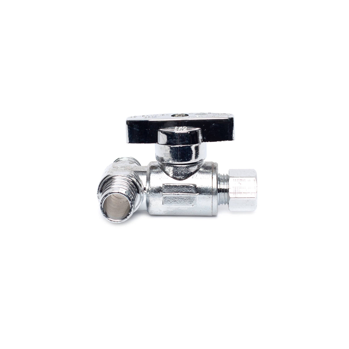 1/2" PEX x 1/2" PEX x 1/4" Compression Icemaker Tee Valve