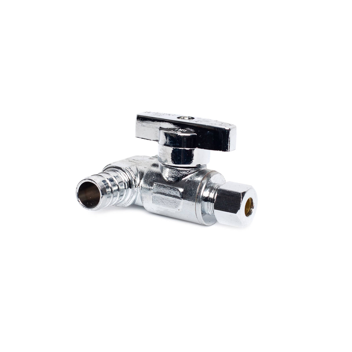 1/2" PEX x 1/2" PEX x 1/4" Compression Icemaker Tee Valve