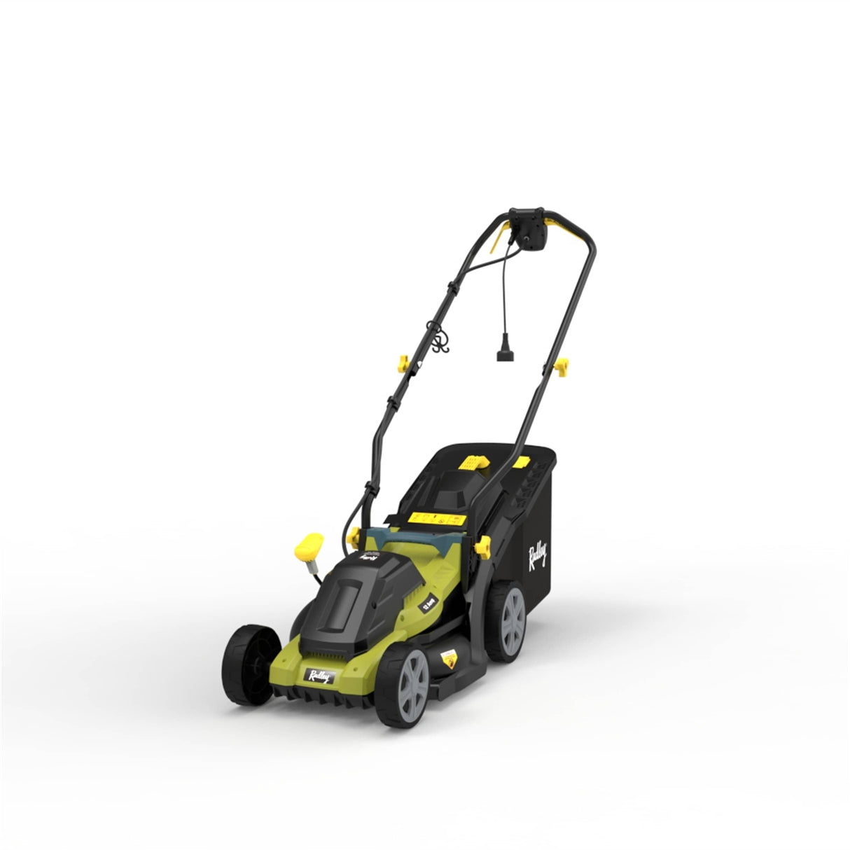 14.5" Electric Lawn Mower - 12 Amp