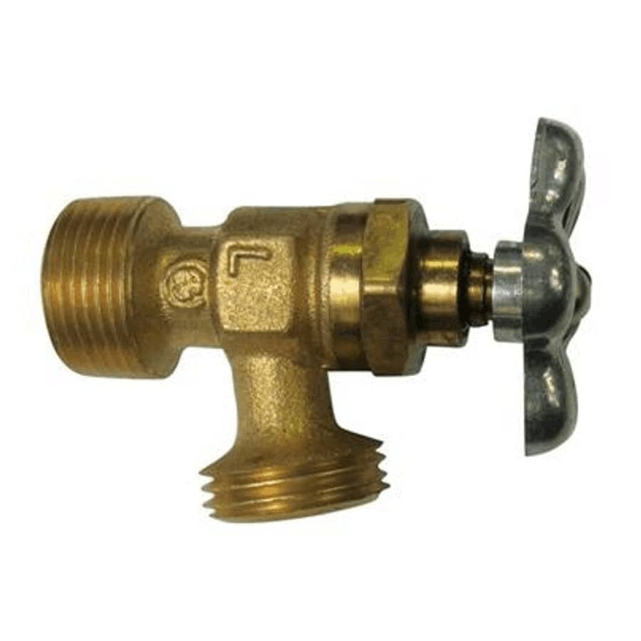 3/4" Brass Sediment Faucet