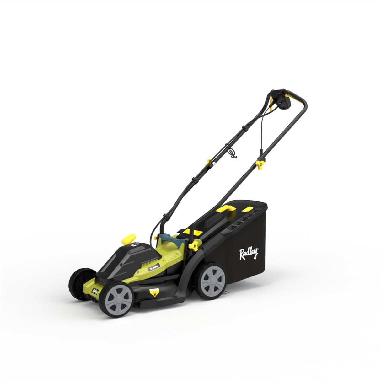 14.5" Electric Lawn Mower - 12 Amp