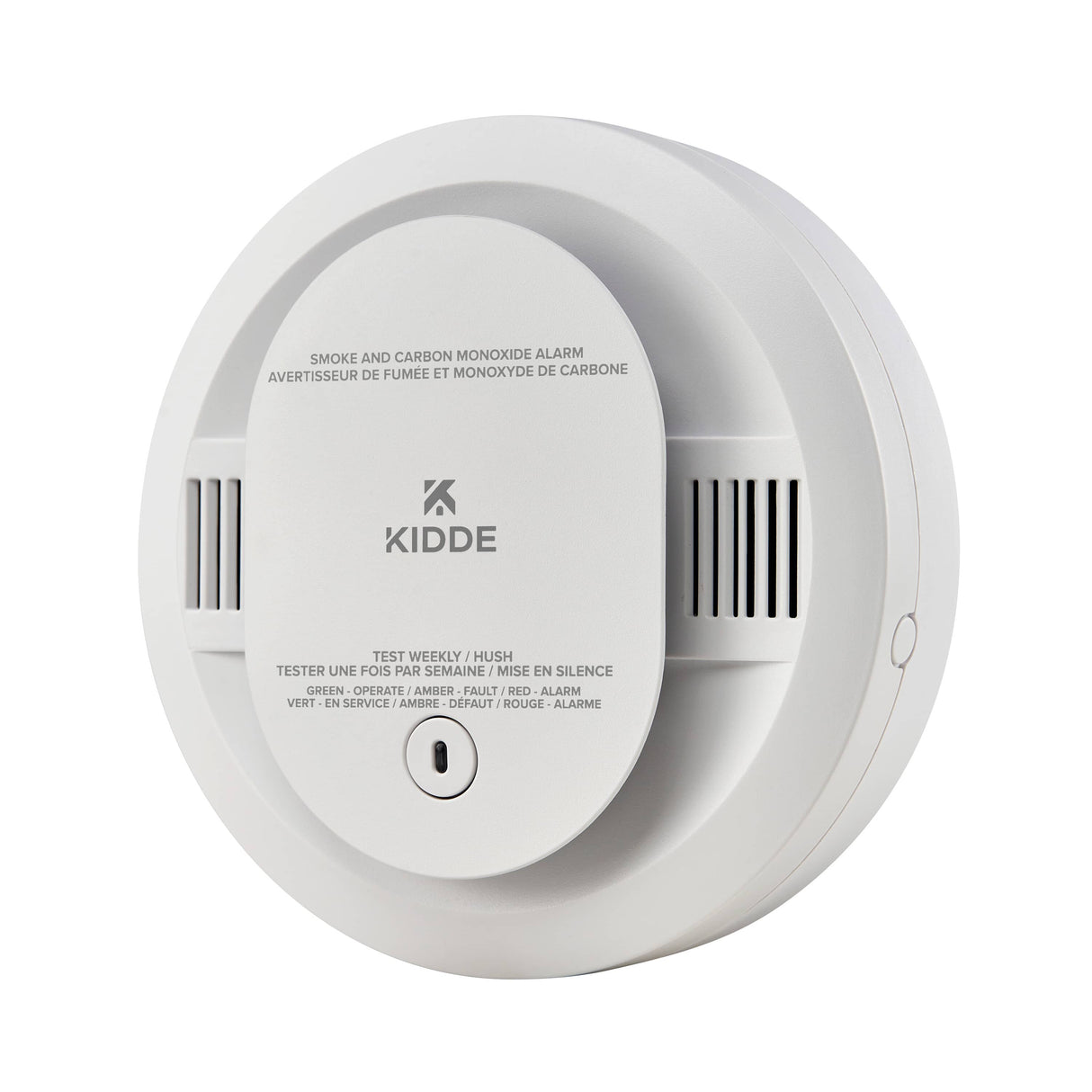Battery Operated Smoke & Carbon Monoxide Detector with AA Battery, Voice Warning
