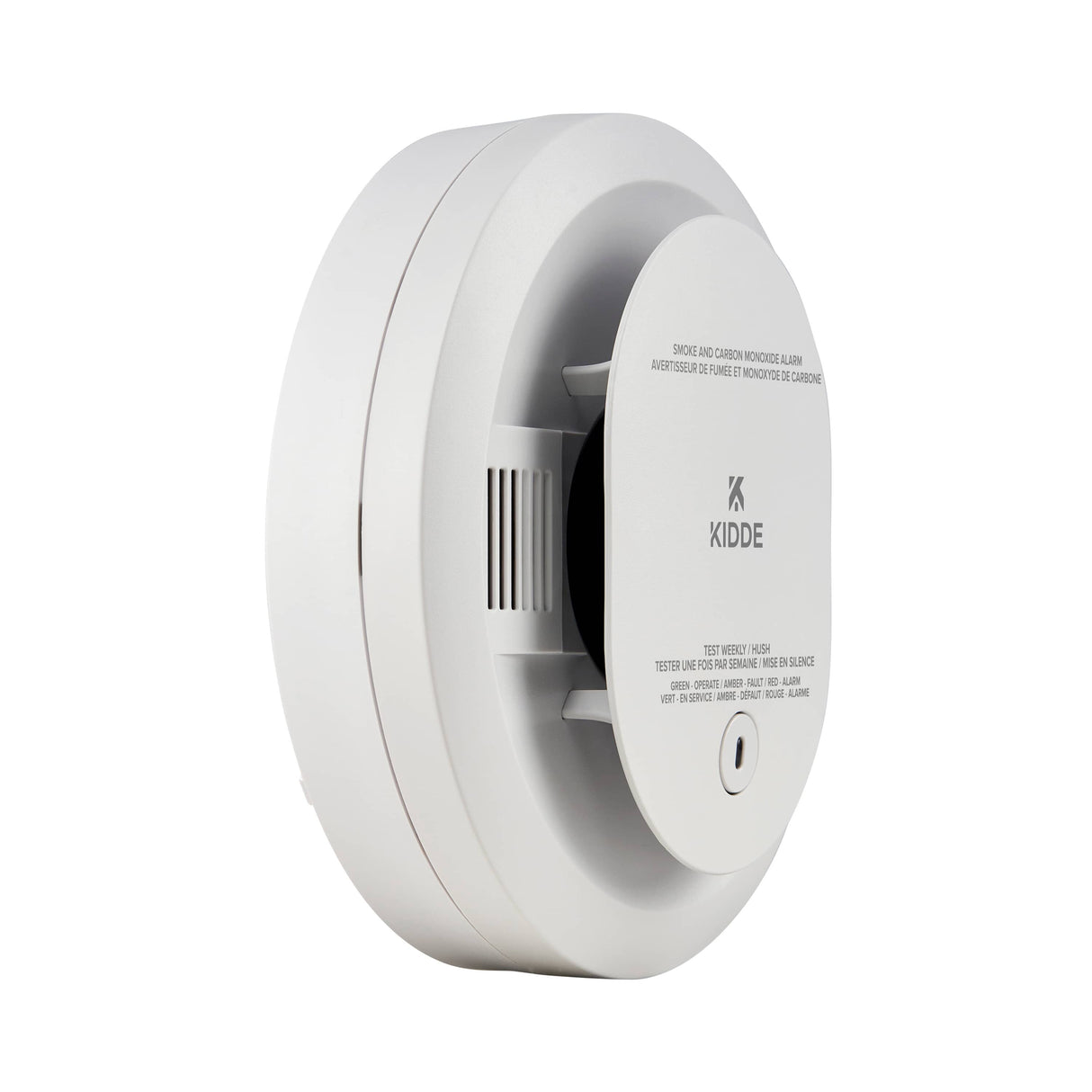 Battery Operated Smoke & Carbon Monoxide Detector with AA Battery, Voice Warning