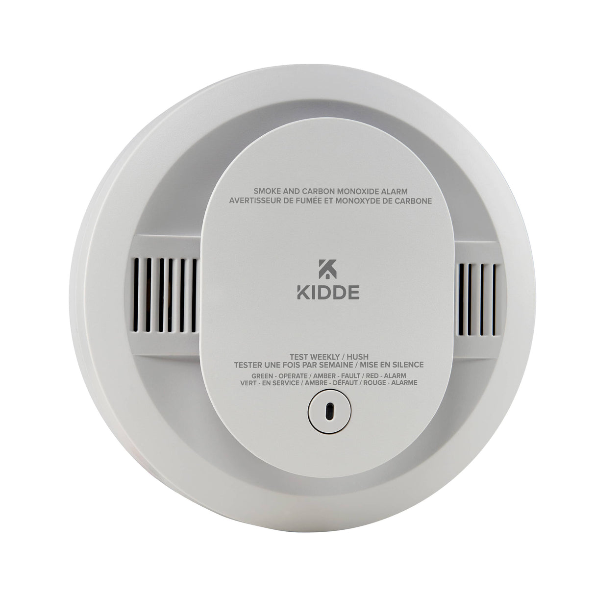 Battery Operated Smoke & Carbon Monoxide Detector with AA Battery, Voice Warning