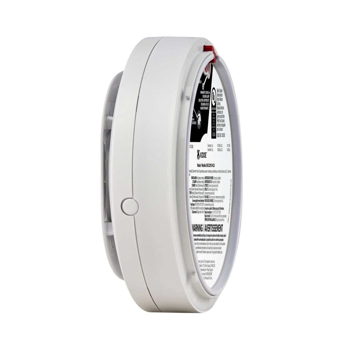 Battery Operated Smoke & Carbon Monoxide Detector with Worry Free 10 Year Battery, Voice Warning