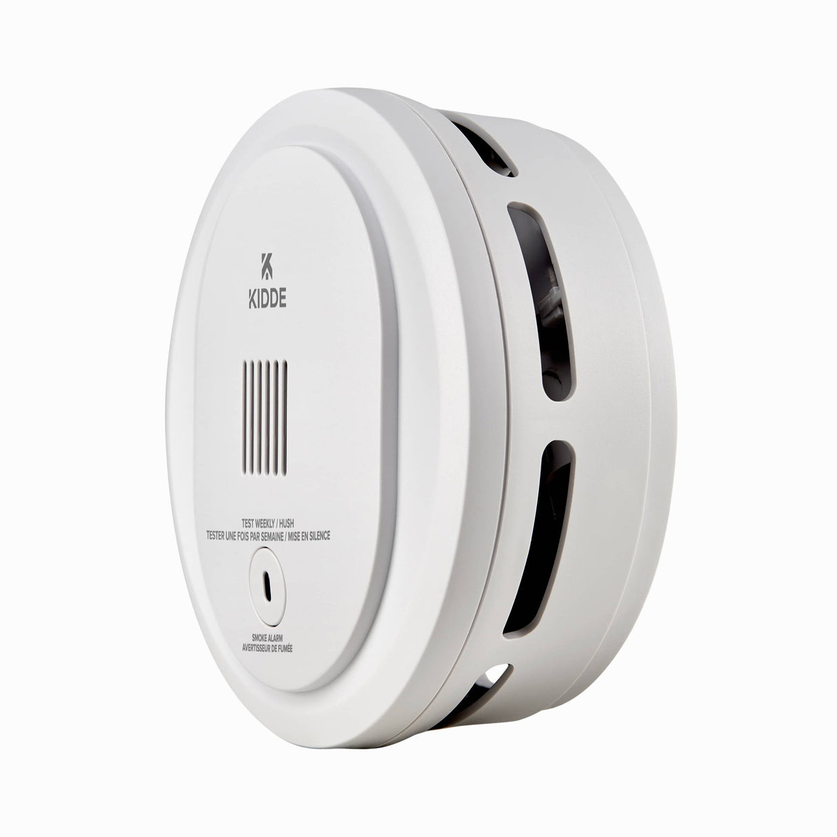 Battery Operated Compact Smoke Detector