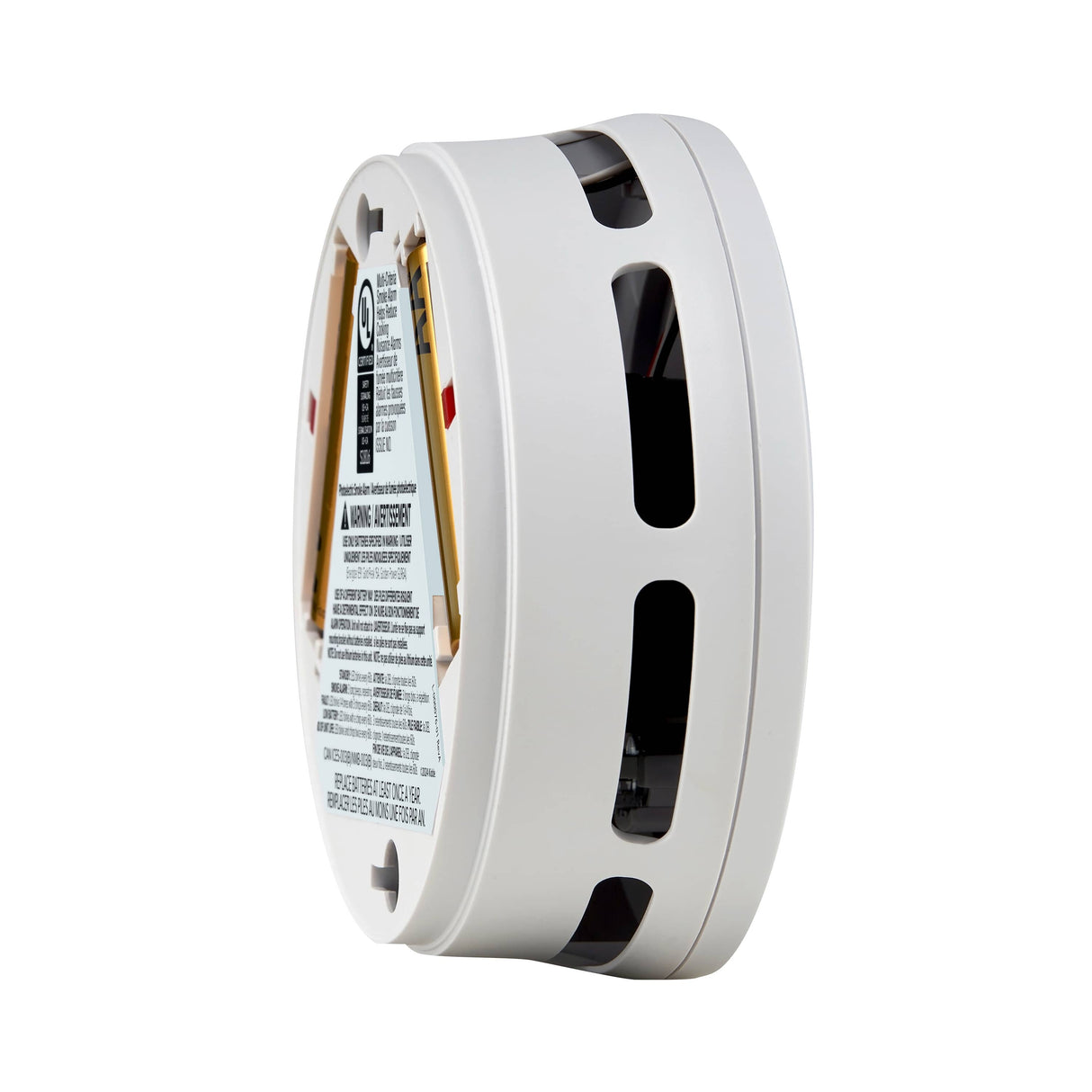 Battery Operated Compact Smoke Detector