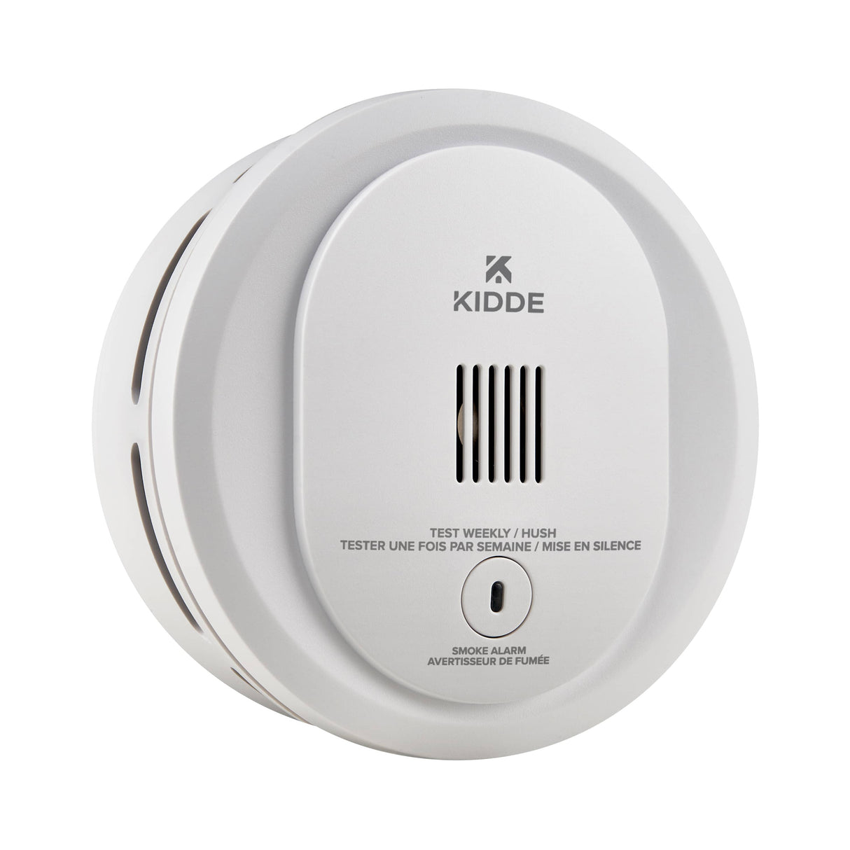 Battery Operated Compact Smoke Detector